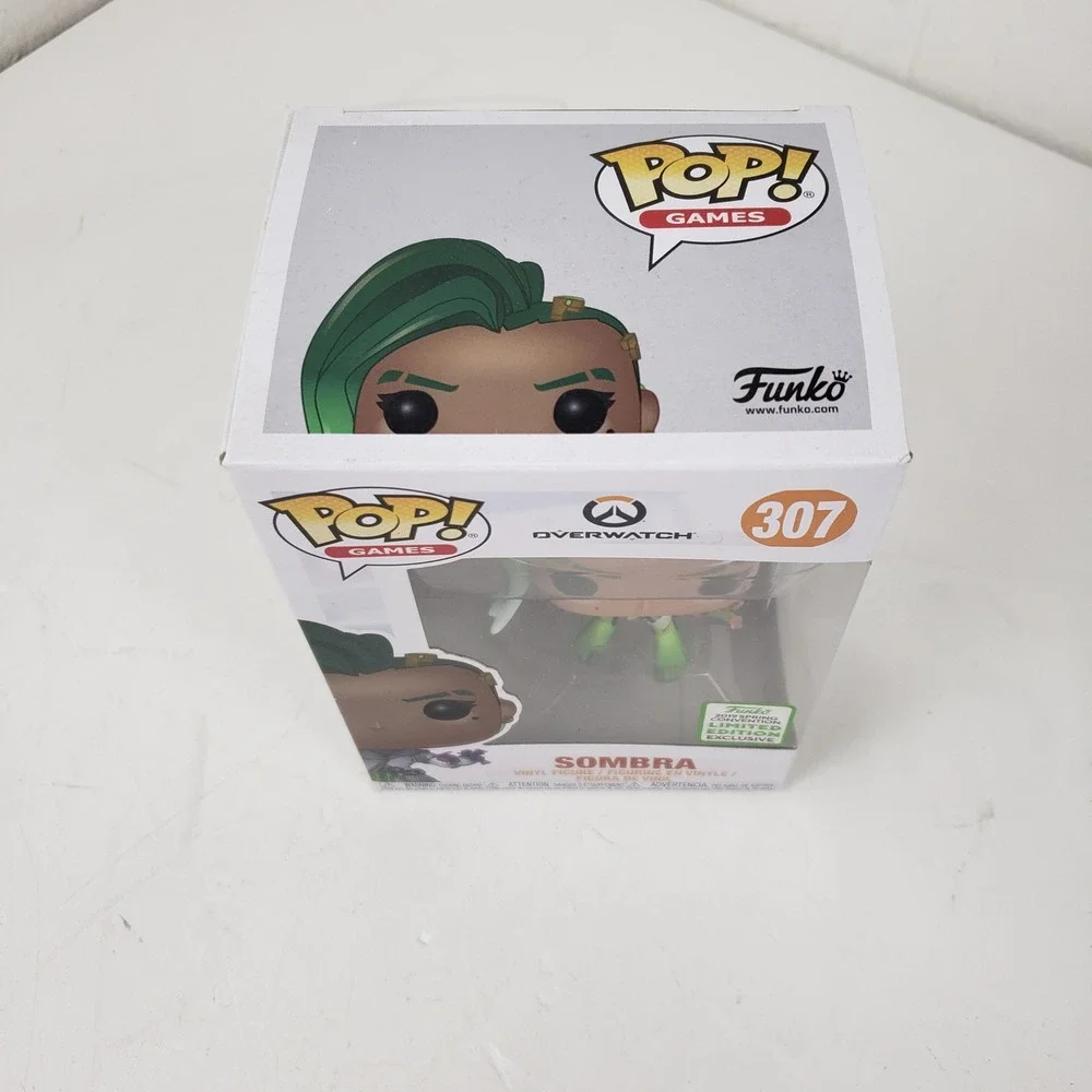 Funko Pop Overwatch Sombra 307 2019 Spring Convention Limited Edition Exclusive